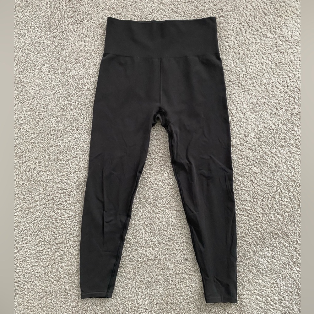H&M Women's Black High-Waisted Leggings